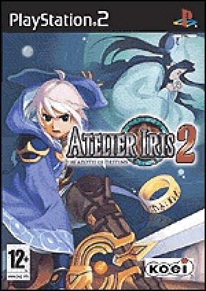 Atelier Iris 2: The Azoth of Destiny box art