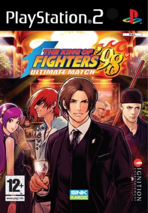King of Fighters 98 Ultimate Match box art