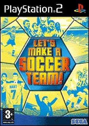 Let's Make a Soccer Team! box art