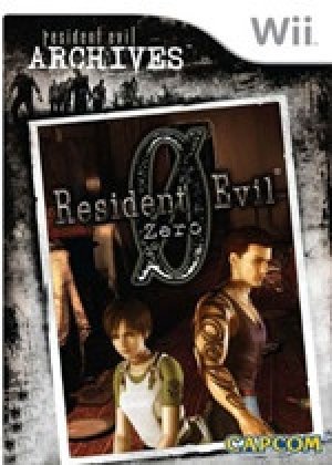 Resident Evil Archives: Resident Evil 0 box art