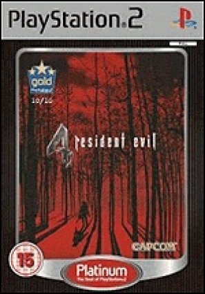 Resident Evil 4 - Platinum box art