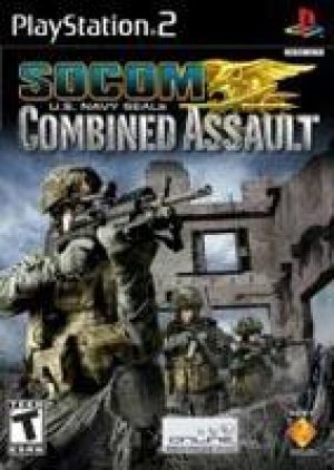 SOCOM U.S. Navy SEALs: Combined Assault box art