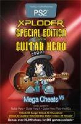 Xploder Special Edition: Cheats For Guitar Hero box art