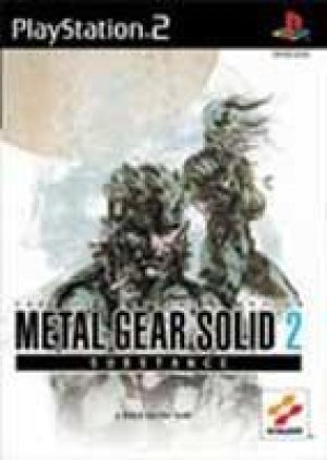 Metal Gear Solid 2: Substance box art