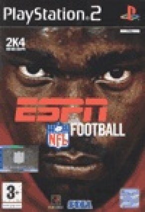 ESPN NFL Football box art