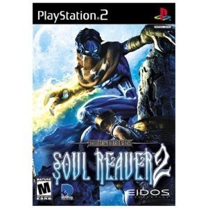 Soul Reaver  2 box art