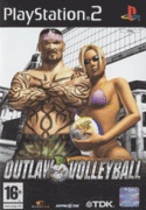 Outlaw Volleyball box art