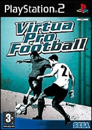Virtua Pro Football box art