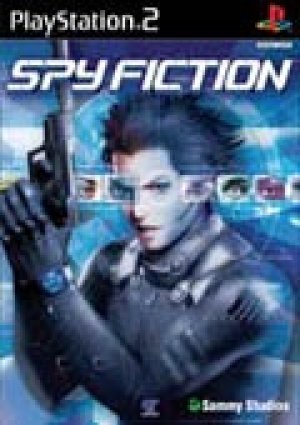 Spy fiction box art