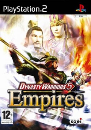Dynasty Warriors 5 empires box art