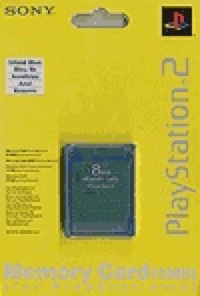 Memory Card - Island Blue 8MB - Sony box art