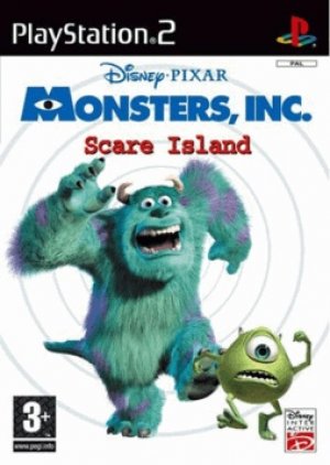 Monsters Inc box art