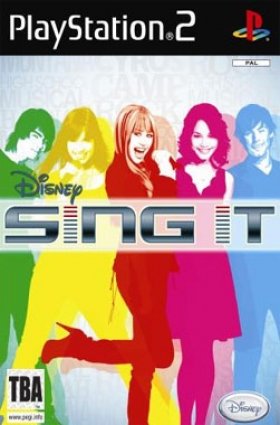 Disney Sing It box art