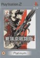 compare prices for Metal Gear Solid 2 - Sons of Liberty - Platinum on PS2