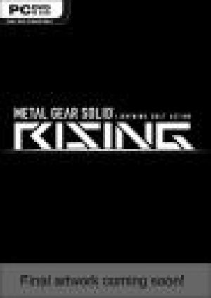 Metal Gear Solid: Rising box art