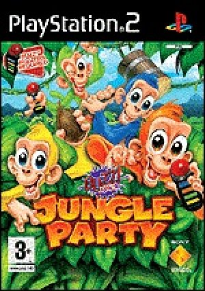Buzz! Junior: Jungle Party box art