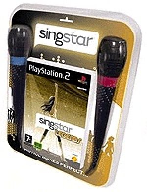 Singstar Legends with Microphones box art