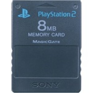 Memory Card - 8MB - Sony box art