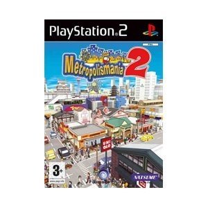 Metropolismania 2 box art