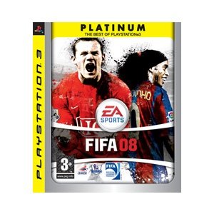 Fifa &#39;08 - Platinum Edition box art