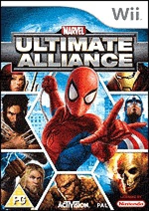 Marvel Ultimate Alliance box art