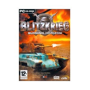 Blitzkrieg: Burning Horizon (PC) box art