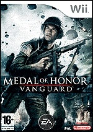Medal of Honor: Vanguard box art