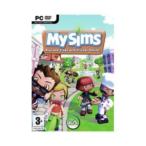 MySims (PC) box art