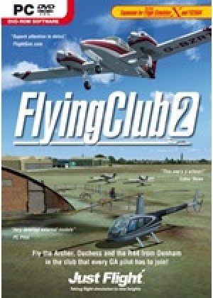 Flying Club II - Add-On for Flight Simulator X and FS2004 box art