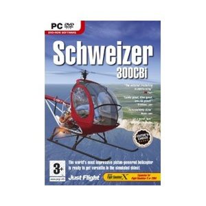 Schweizer 300CBi Expansion for Microsoft Fight Simulator X/2004 box art
