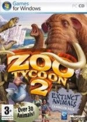 Zoo Tycoon 2: Extinct Animals Expansion Pack box art