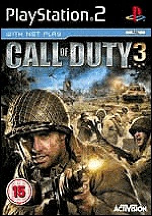 Call of Duty 3 box art