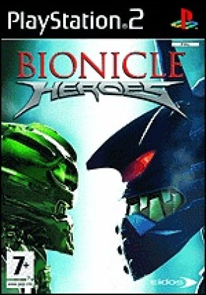 Bionicle Heros box art