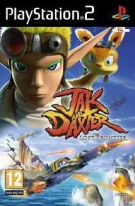 Jak and Daxter: The Lost Frontier box art