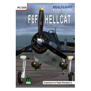 F6F Hellcat- Add On for Microsoft Simualtor X (PC) box art