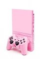compare prices for Pink PlayStation 2 Console with SingStar Popworld on PS2