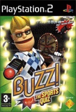 Buzz! The Sports Quiz box art