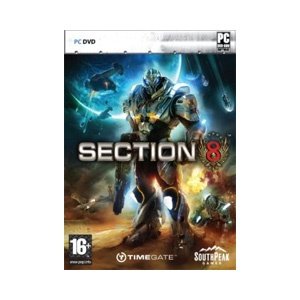 Section 8 (PC) box art