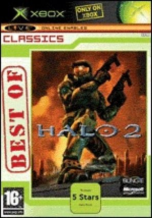 Halo 2 - Best Of Classics box art