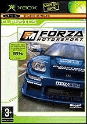 Forza Motorsport - Xbox Classics box art
