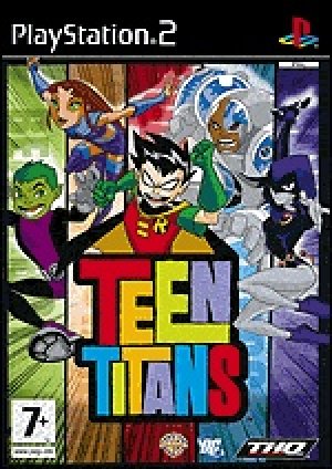 Teen Titans box art