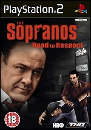 The Sopranos: Road to Respect box art