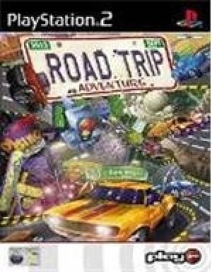 Road Trip Adventure box art
