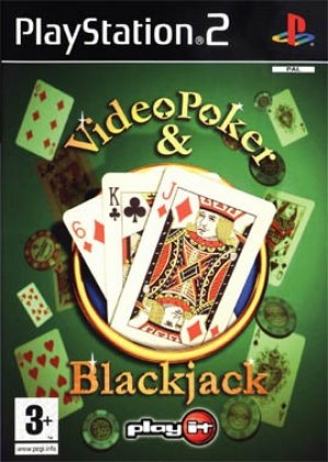 Video Poker & Blackjack box art