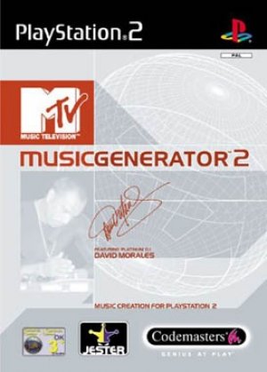 MTV Music Generator 2 box art