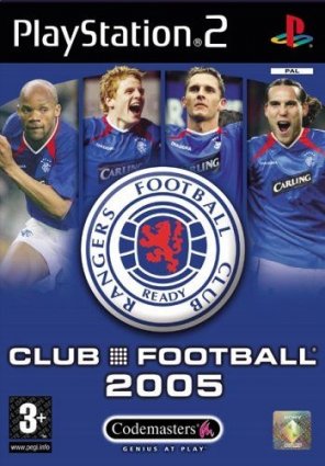 Club Football 2005 - Rangers box art