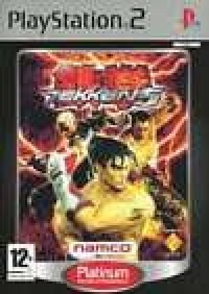Tekken 5 [Platinum] box art