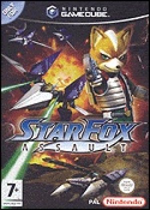 Star Fox: Assault box art