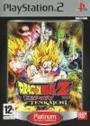 Dragonball Z: Budokai Tenkaichi [Platinum] box art