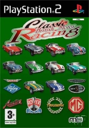 Classic British Motor Racing box art